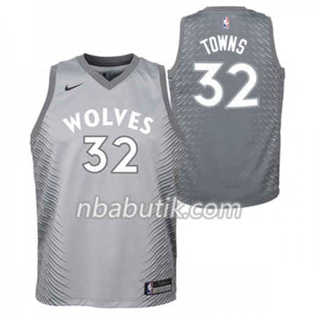NBA Mænd Trøje Minnesota Timberwolves Karl Anthony-Towns 32 Nike City Edition Swingman NBA Mænd Trøje Minnesota Timberwolves Karl Anthony-Towns 32 Nike City Edition Swingman